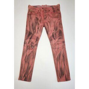 Rock Revival Ivan Slim Straight Moto Stretch Jeans